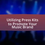 Utilizing Press Kits to Promote Your Music Brand